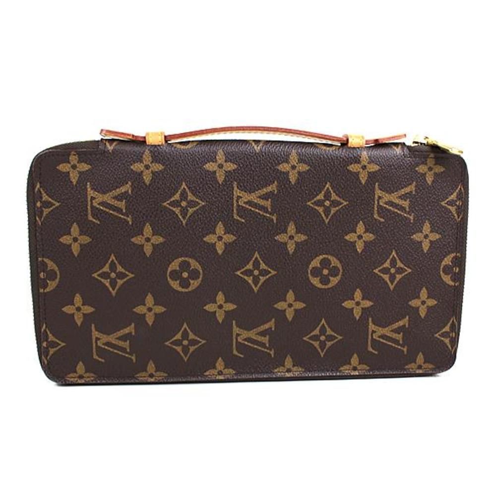 Louis Vuitton Travel Case Long Wallet Monogram Organizer de Voyage